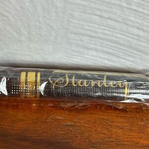 Stanley Hotel Pen Gold Trim Black Ink Elegant Souvenir Collectible